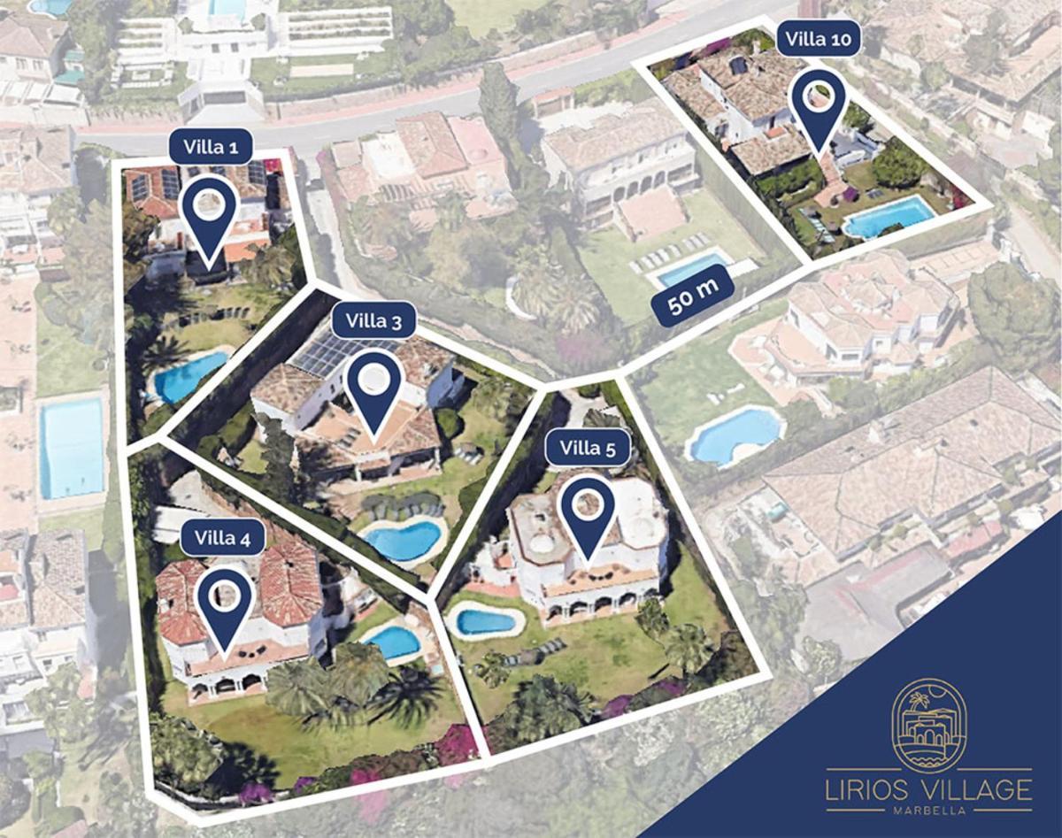 Lirios Village Marbella Dış mekan fotoğraf